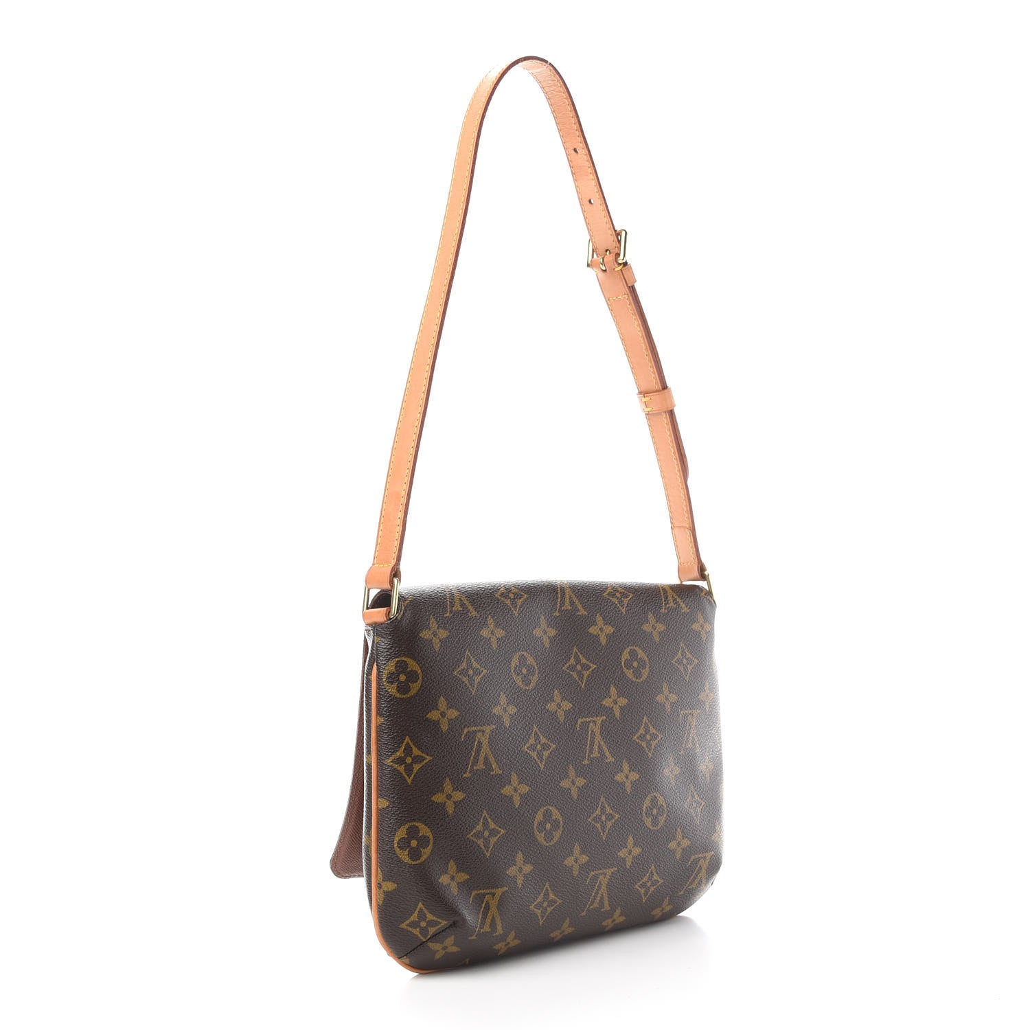 Louis Vuitton Monogram Musette Tango 2 of 7