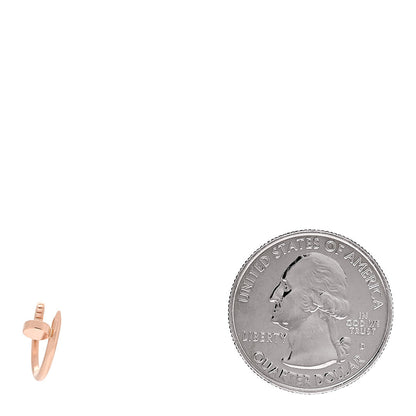 Cartier 18K Pink Gold Juste Un Clou Single Hoop Earring 2 of 6