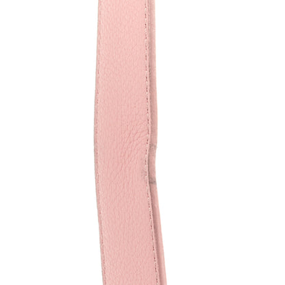 Louis Vuitton Calfskin Monogram 30mm LV Initiales Reversible Belt 90 36 Rose Ballerine 7 of 8