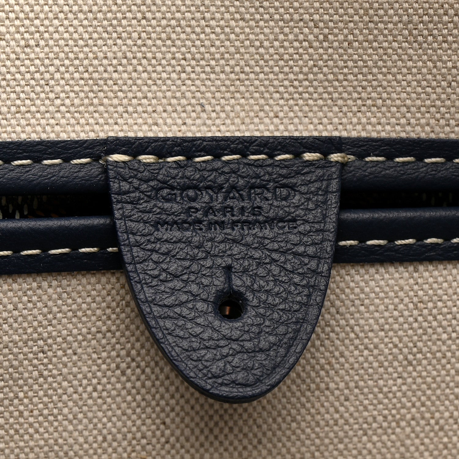 Goyard Goyardine Artois MM Navy 6 of 10