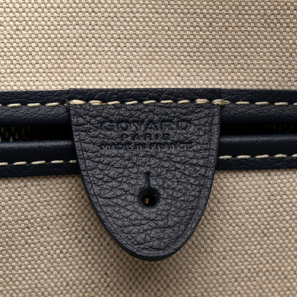 Goyard Goyardine Artois MM Navy 6 of 10