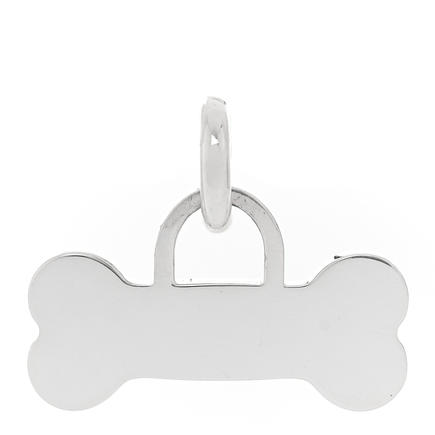 Tiffany Sterling Silver Dog Bone Charm 1 of 4