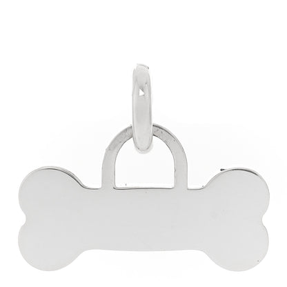 Tiffany Sterling Silver Dog Bone Charm 1 of 4