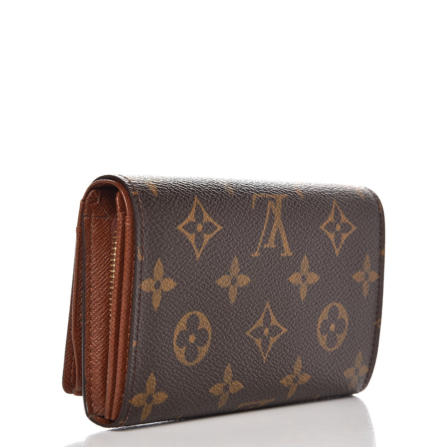 Louis Vuitton Monogram Porte-Monnaie Billets Tresor Wallet 3 of 7