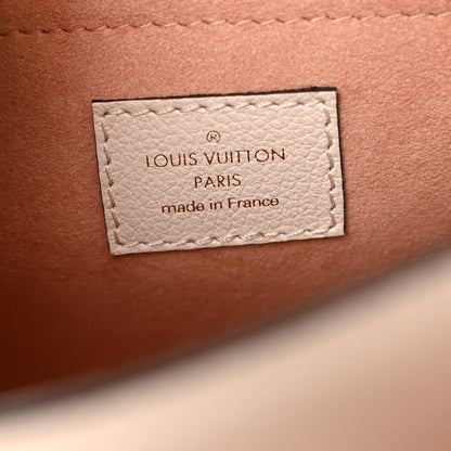 Louis Vuitton Soft Calfskin Mylockme Chain Bag BB Rose Trianon Quartz 6 of 9