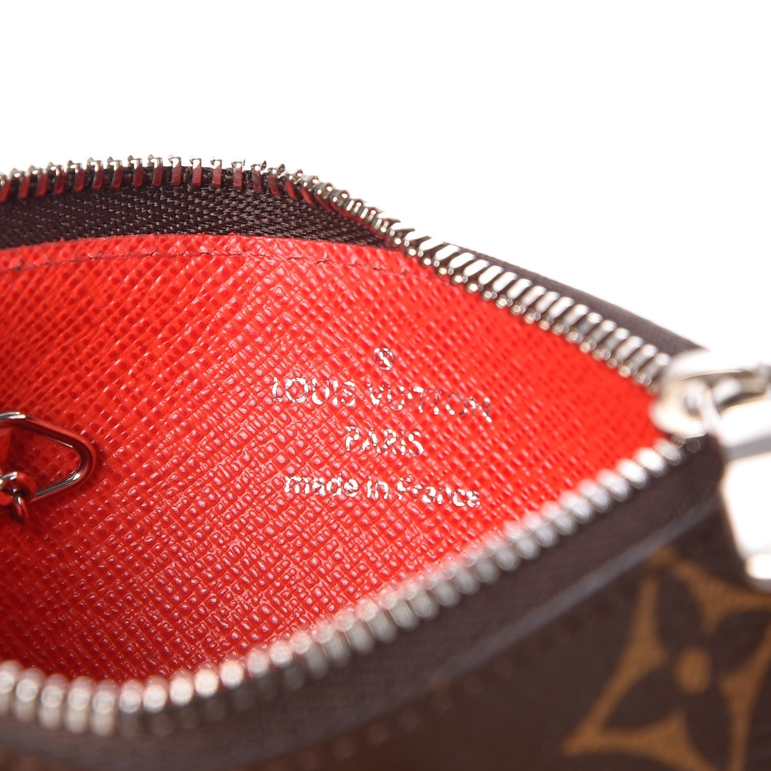 Louis Vuitton Monogram Tribal Key Pouch 6 of 7