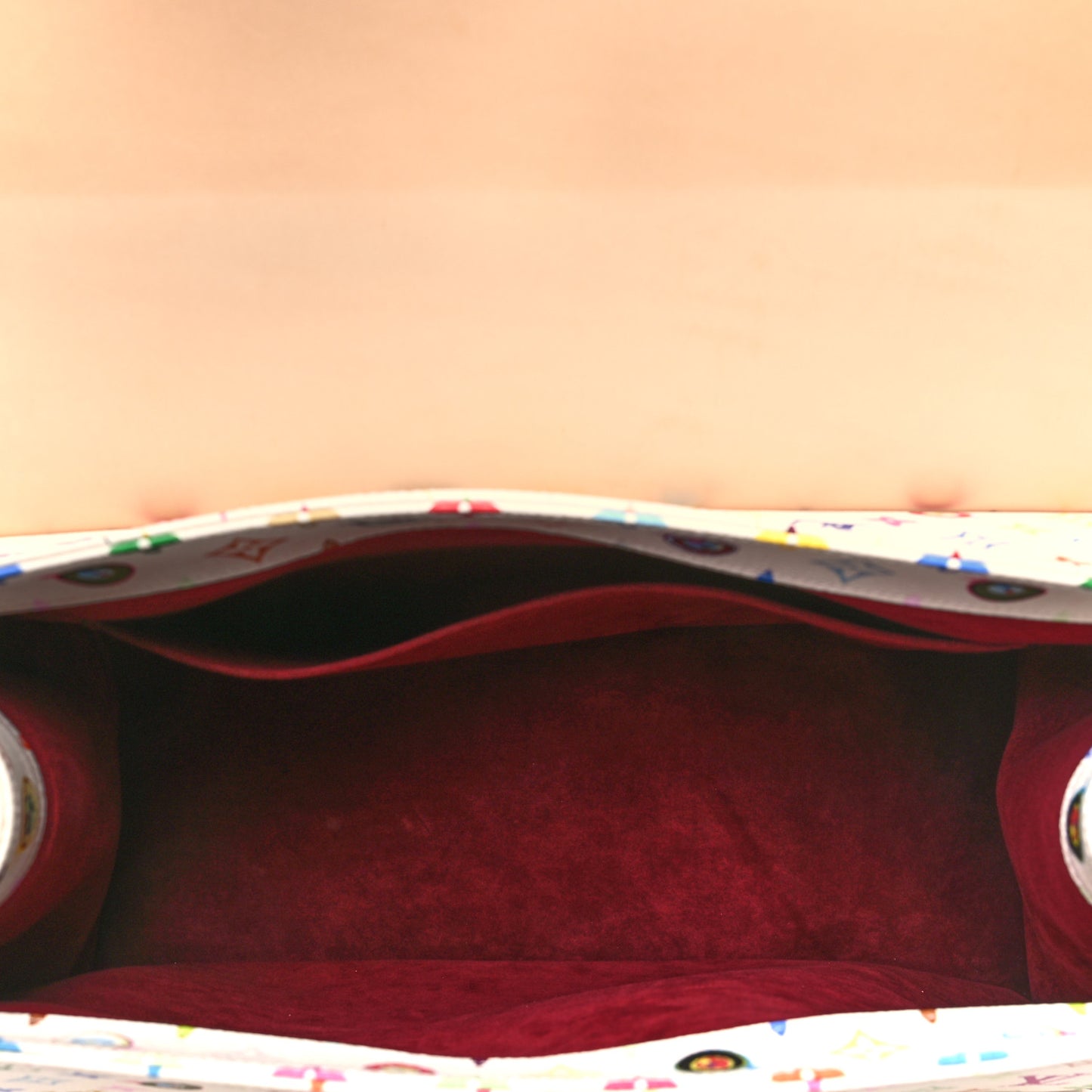 Monogram Multicolor Murakami Eye Dare You White