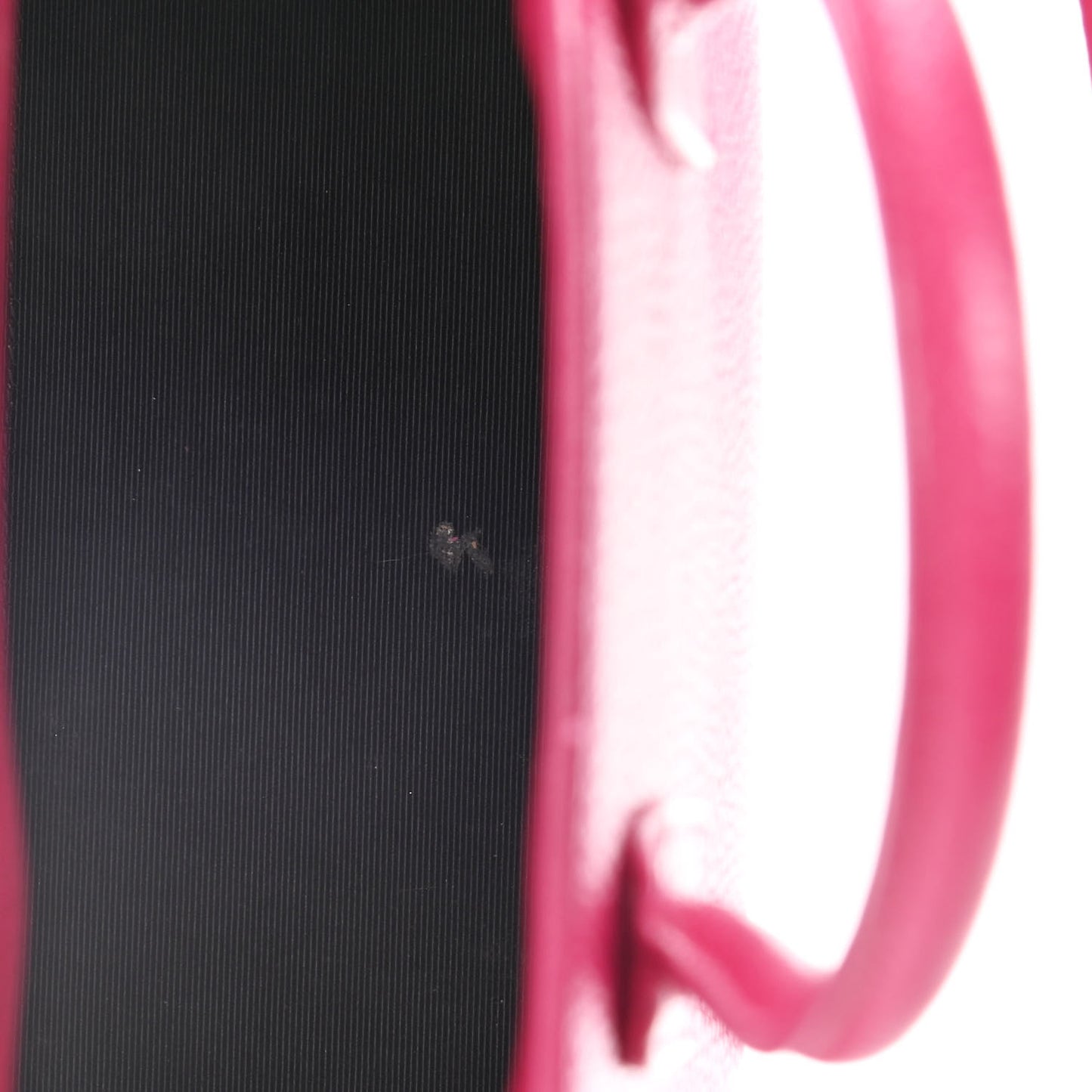 Grained Calfskin Baby Sac De Jour Lipstick Fuchsia
