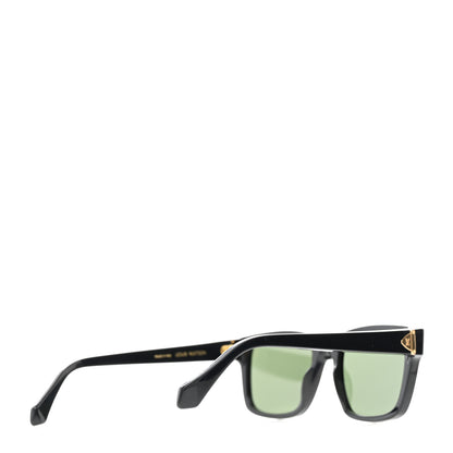 Louis Vuitton Acetate LV Square Sunglasses Z1692W Black 4 of 8