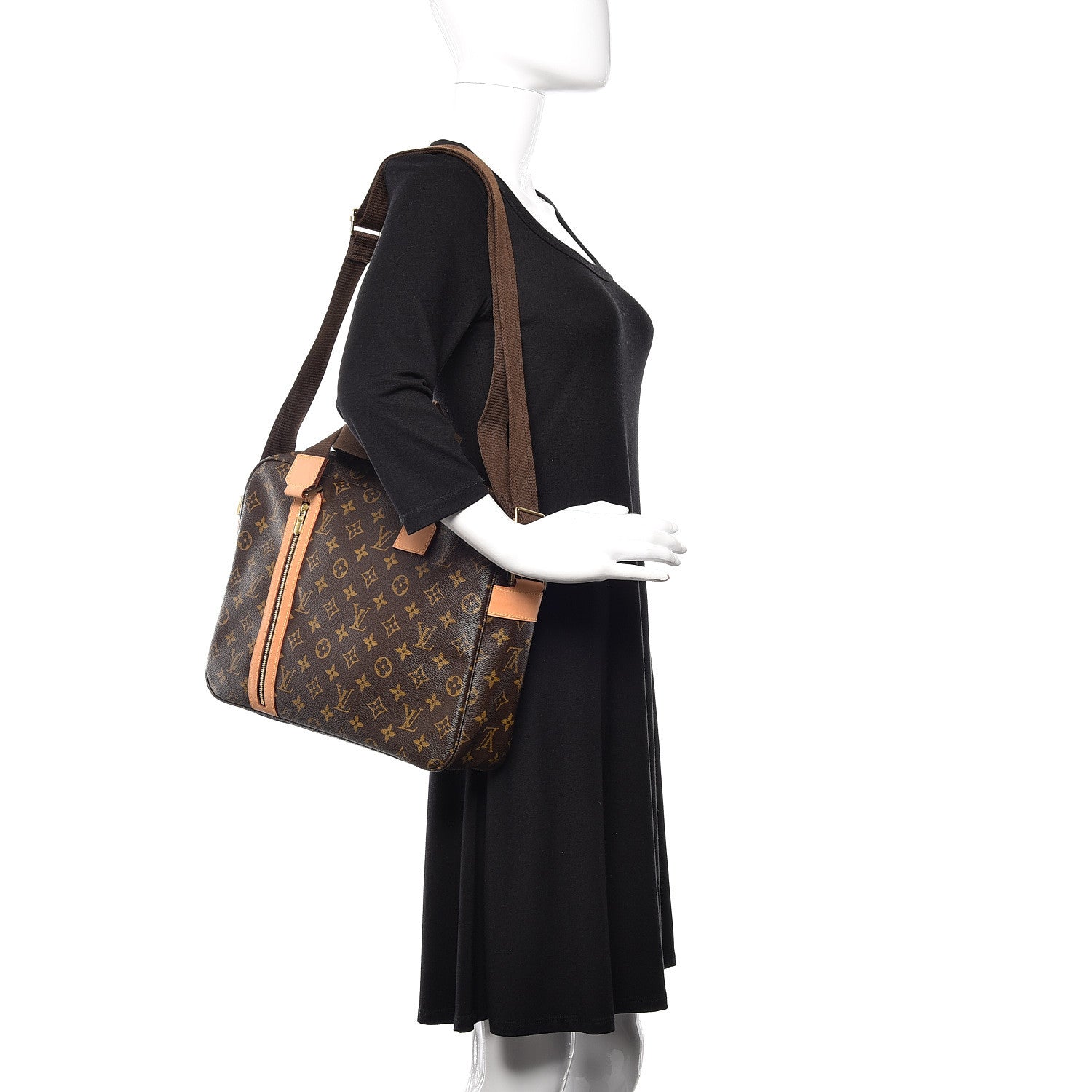 Louis Vuitton Monogram Sac Bosphore Briefcase 2 of 10