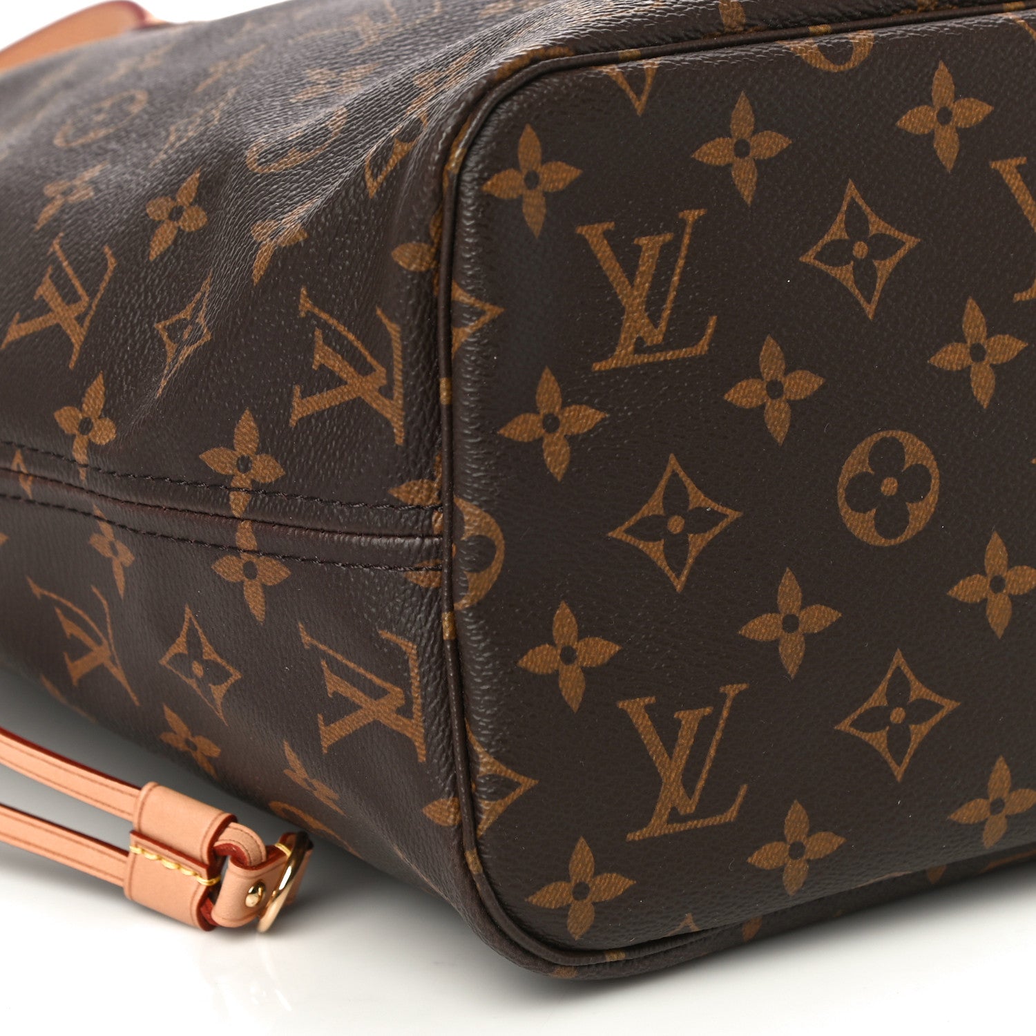 Louis Vuitton Monogram Neo Neverfull MM Fuchsia 8 of 9