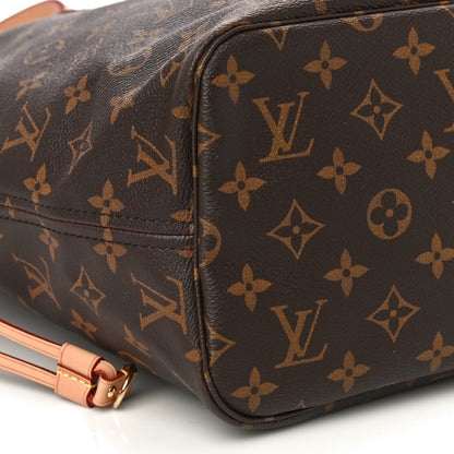 Louis Vuitton Monogram Neo Neverfull MM Fuchsia 8 of 9