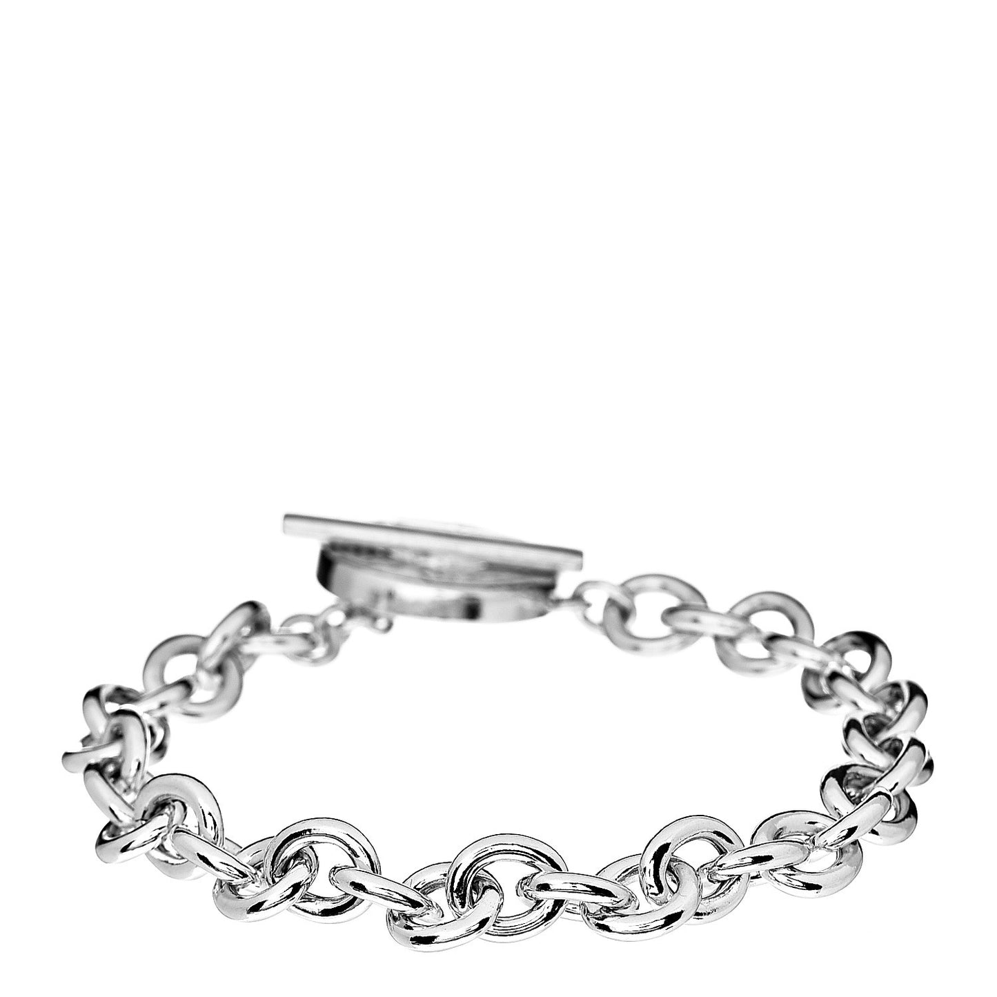 Sterling Silver 1837 Toggle Bracelet