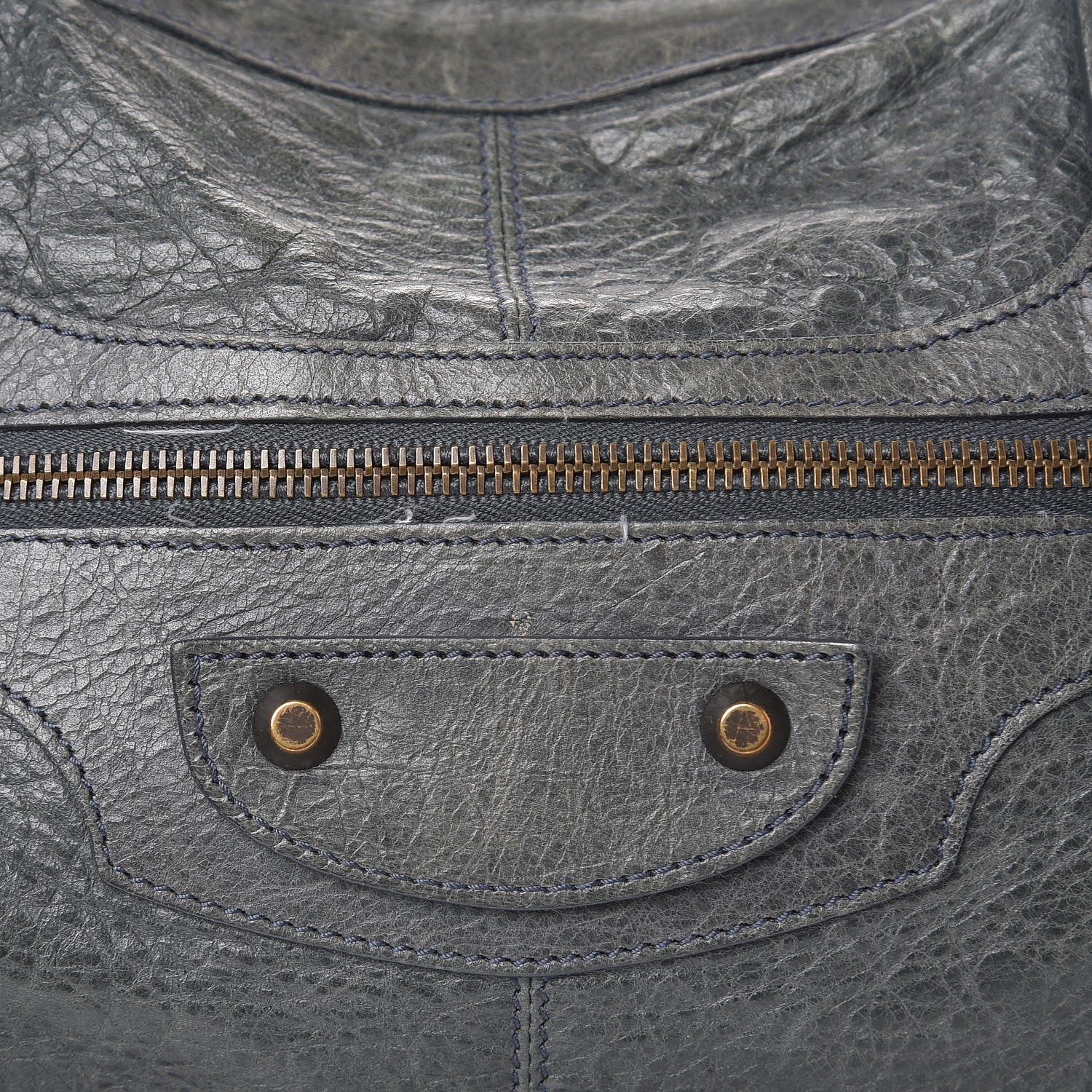 Balenciaga Agneau Classic Hardware Part Time Anthracite 14 of 19