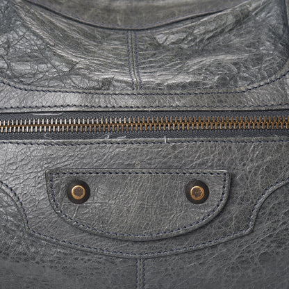 Balenciaga Agneau Classic Hardware Part Time Anthracite 14 of 19
