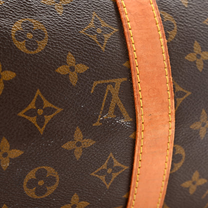 Louis Vuitton Monogram Keepall Bandouliere 50 19 of 28