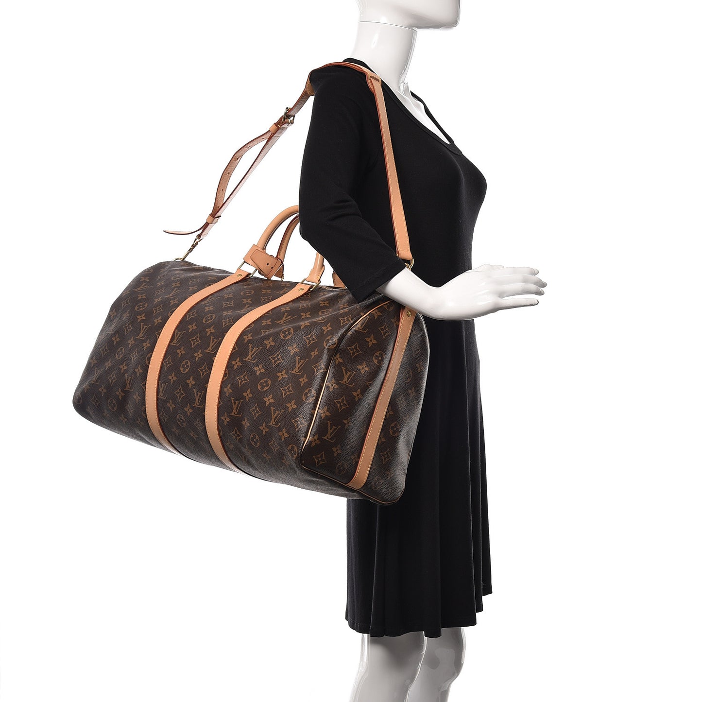 Monogram Keepall Bandouliere 50