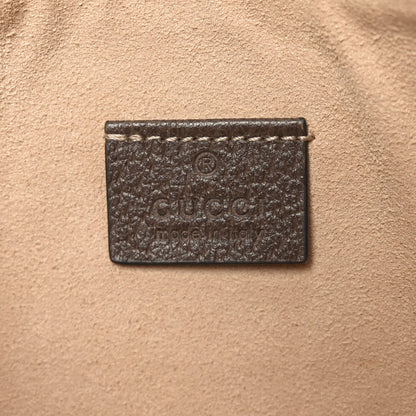 Gucci GG Supreme Monogram Large Ophidia Pouch Clutch Brown 6 of 10