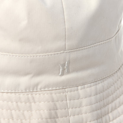 Hermes Polyester Nylon Bucket Hat 56 White 8 of 8