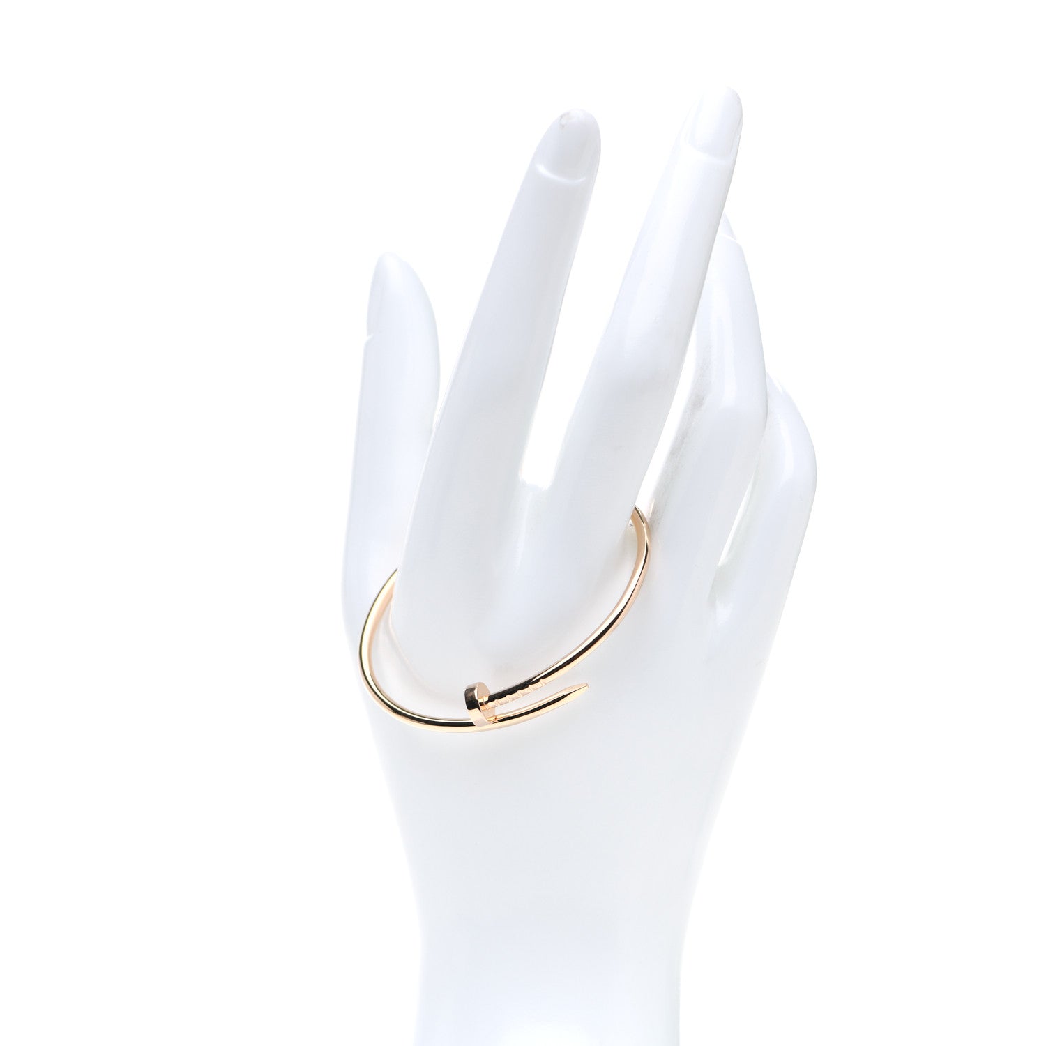 Cartier 18K Pink Gold Small Juste Un Clou Bracelet 15 2 of 5