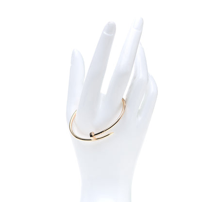 Cartier 18K Pink Gold Small Juste Un Clou Bracelet 15 2 of 5