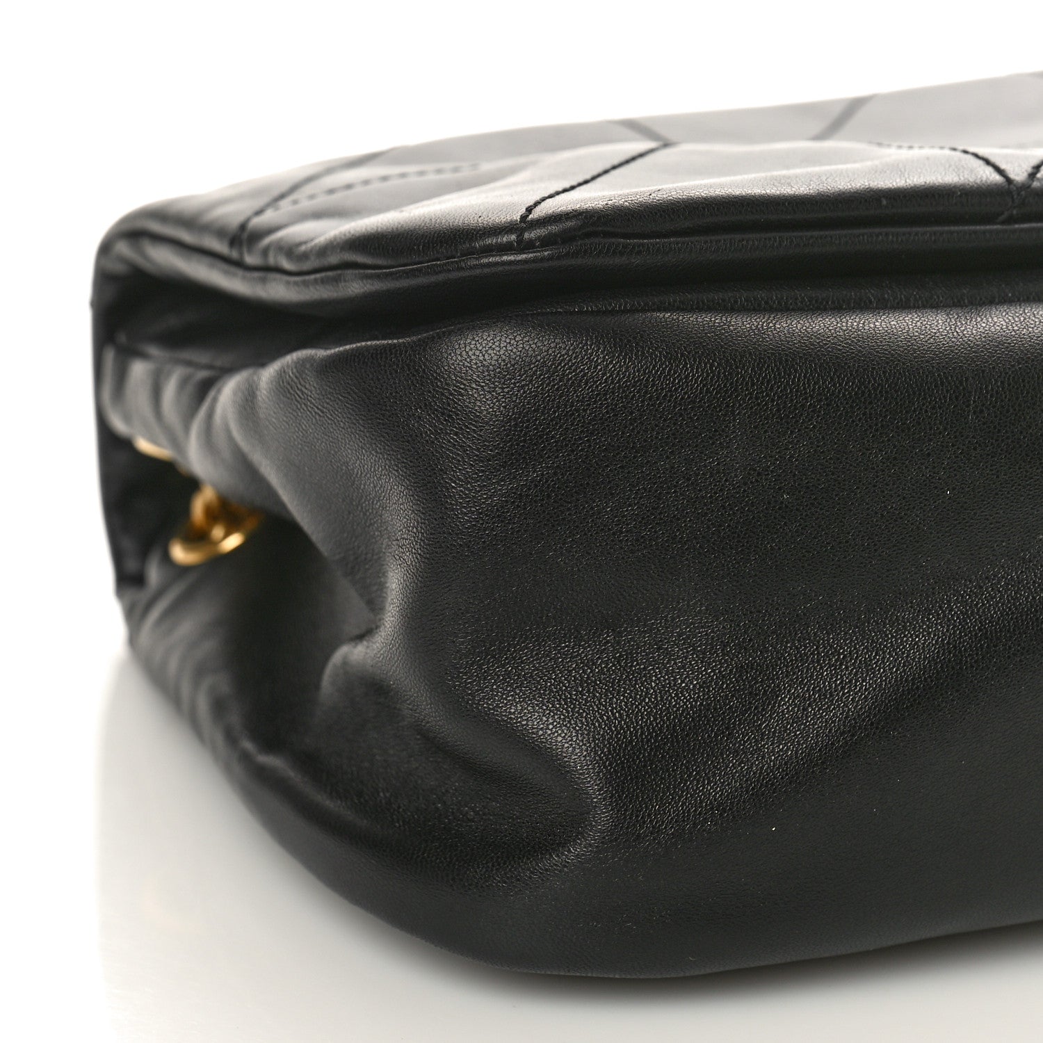 Saint Laurent Lambskin Matelasse Monogram Small Jamie 4.3 Black 8 of 9