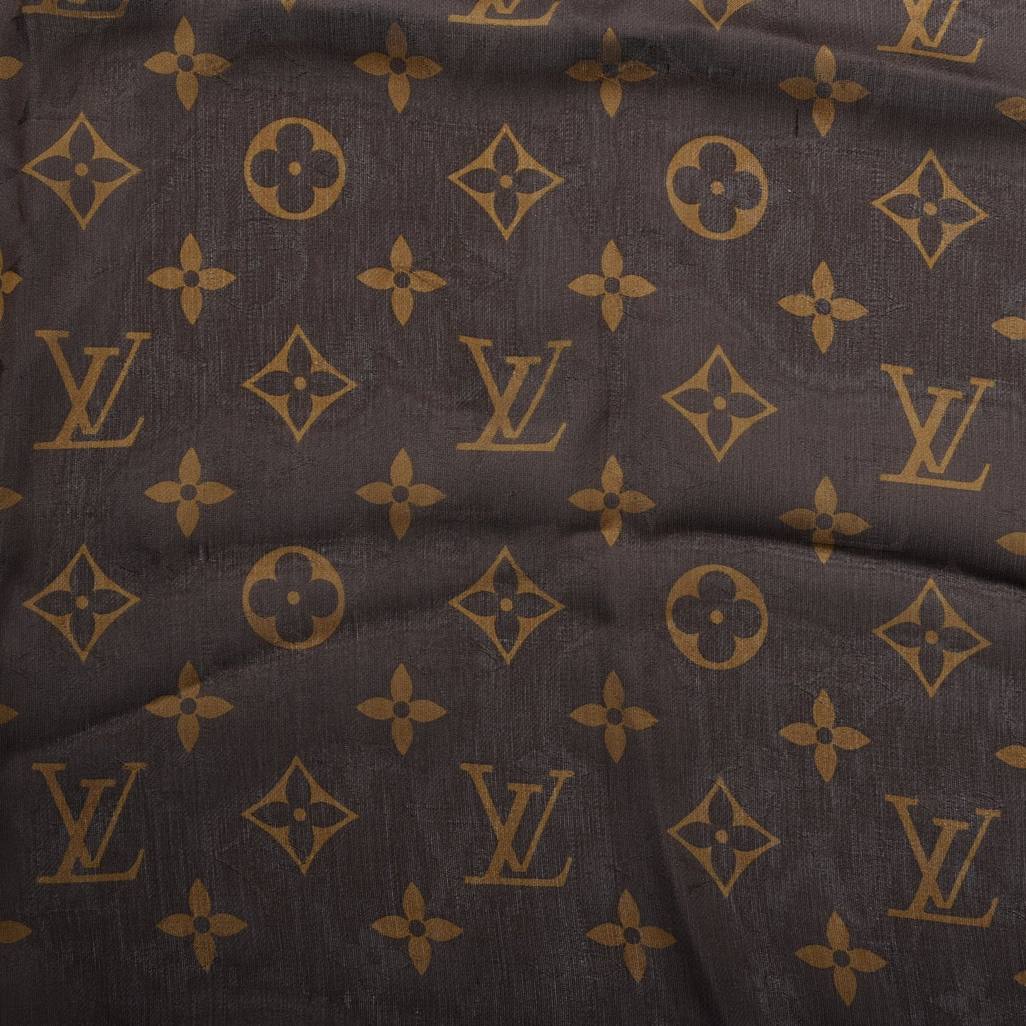 Silk Monogram Uniformes Pocket Square