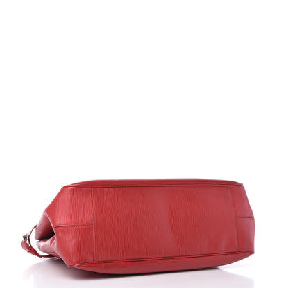 Louis Vuitton Epi Passy GM Rouge 4 of 10