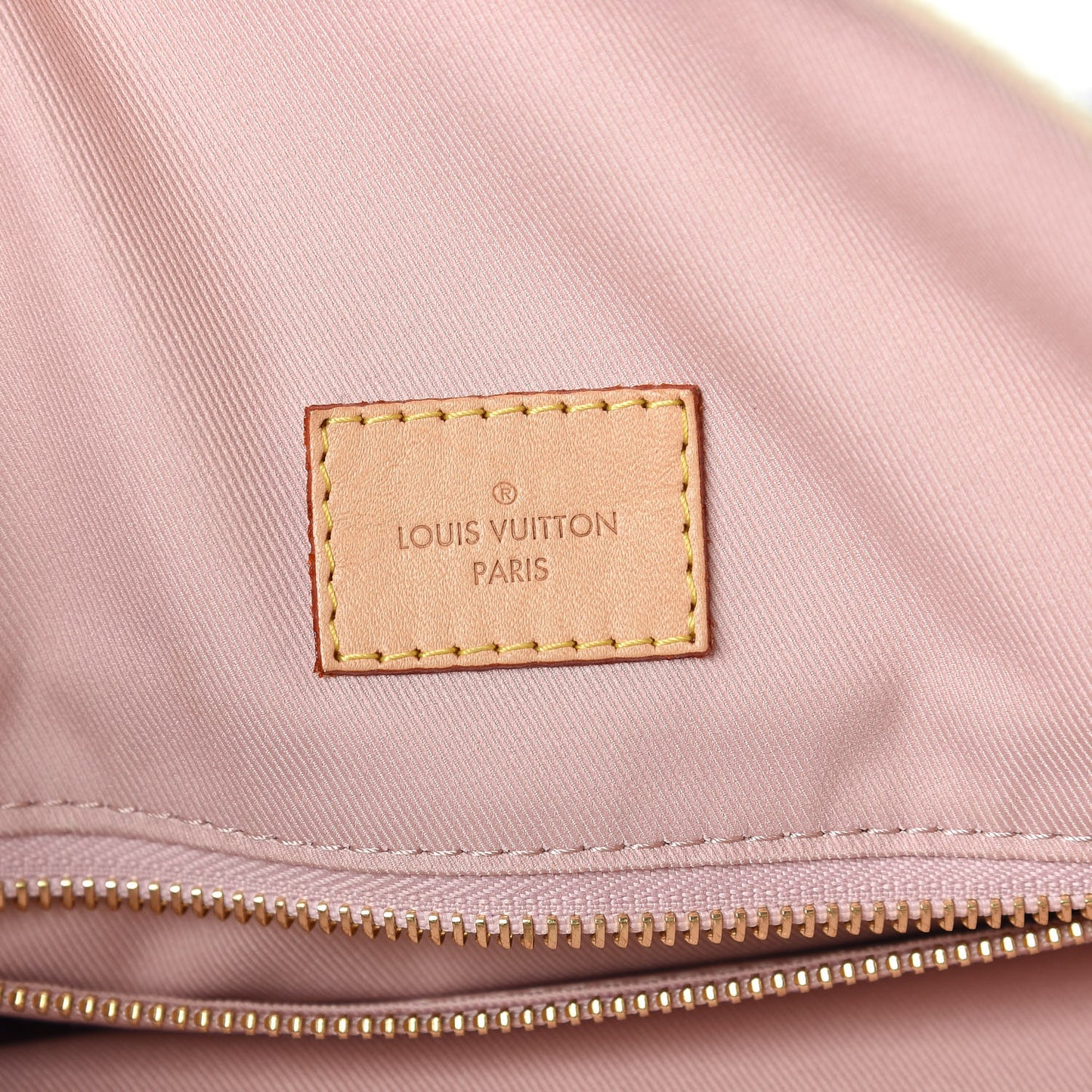 Damier Azur Graceful MM Rose Ballerine