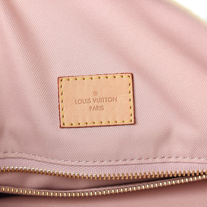 Louis Vuitton Damier Azur Graceful MM Rose Ballerine 6 of 22