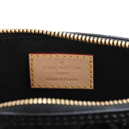 Louis Vuitton Vernis Alma BB Noir Magnetique 6 of 7