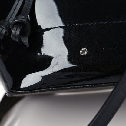 Louis Vuitton Patent Monogram Hot Springs Backpack Black 9 of 9