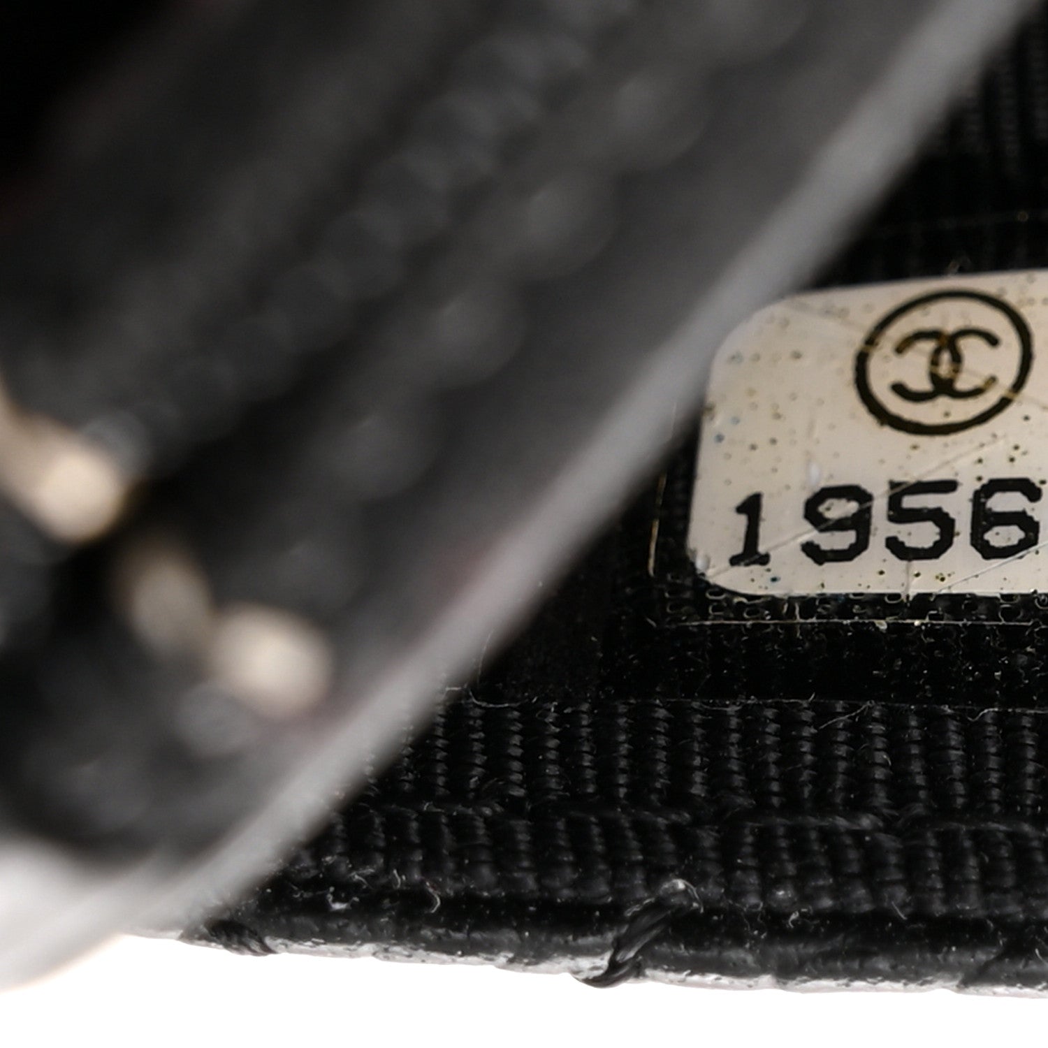 Chanel Caviar Quilted Wallet on Chain WOC Black 8 of 12