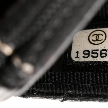 Chanel Caviar Quilted Wallet on Chain WOC Black 8 of 12