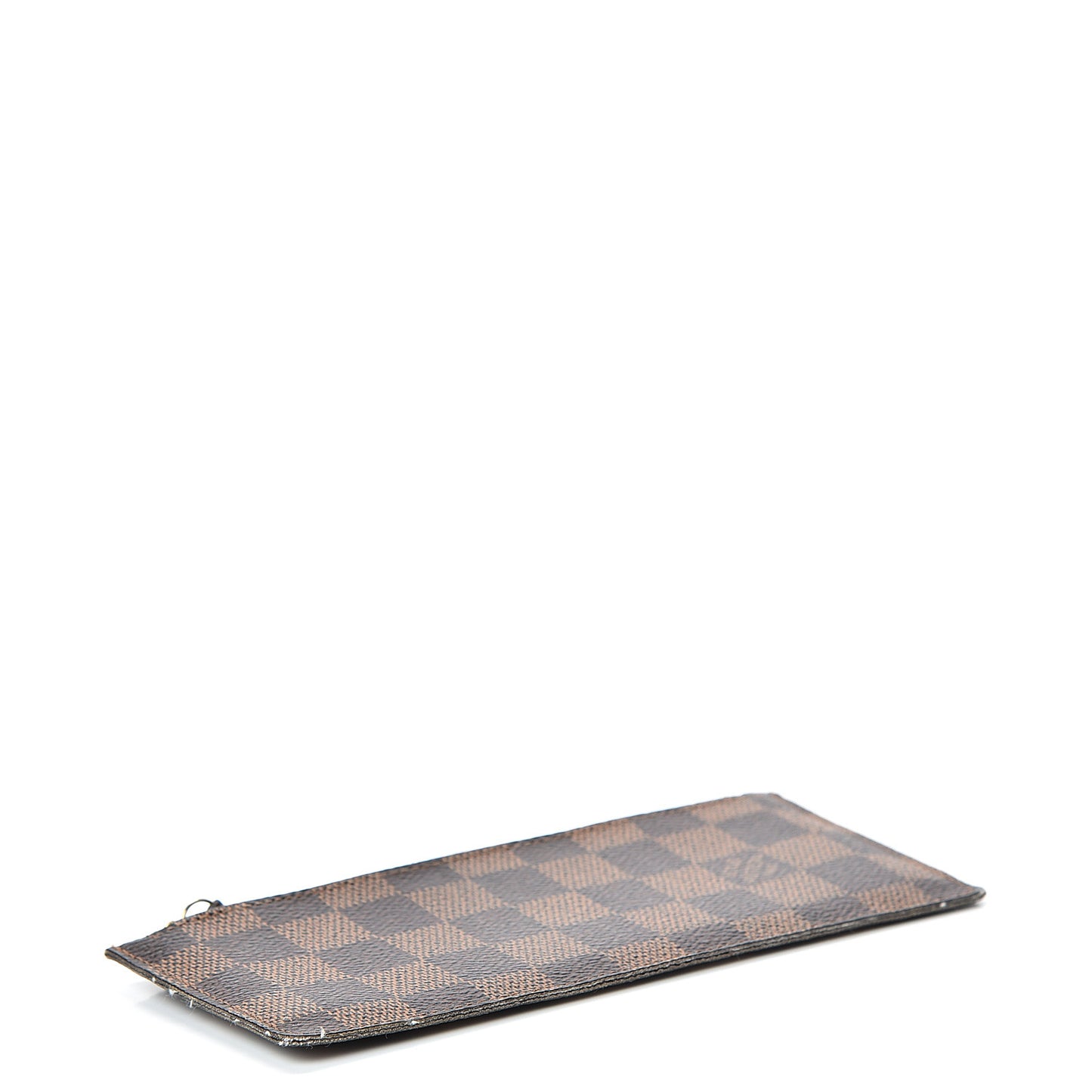 Damier Ebene Wallet Zippered Insert
