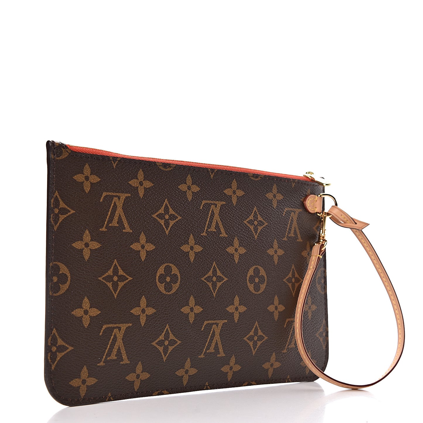 Monogram Neverfull MM GM Pochette Cherry