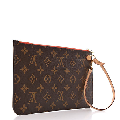 Louis Vuitton Monogram Neverfull MM GM Pochette Cherry 3 of 7