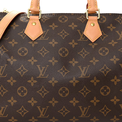 Louis Vuitton Monogram Speedy Bandouliere 30 7 of 9
