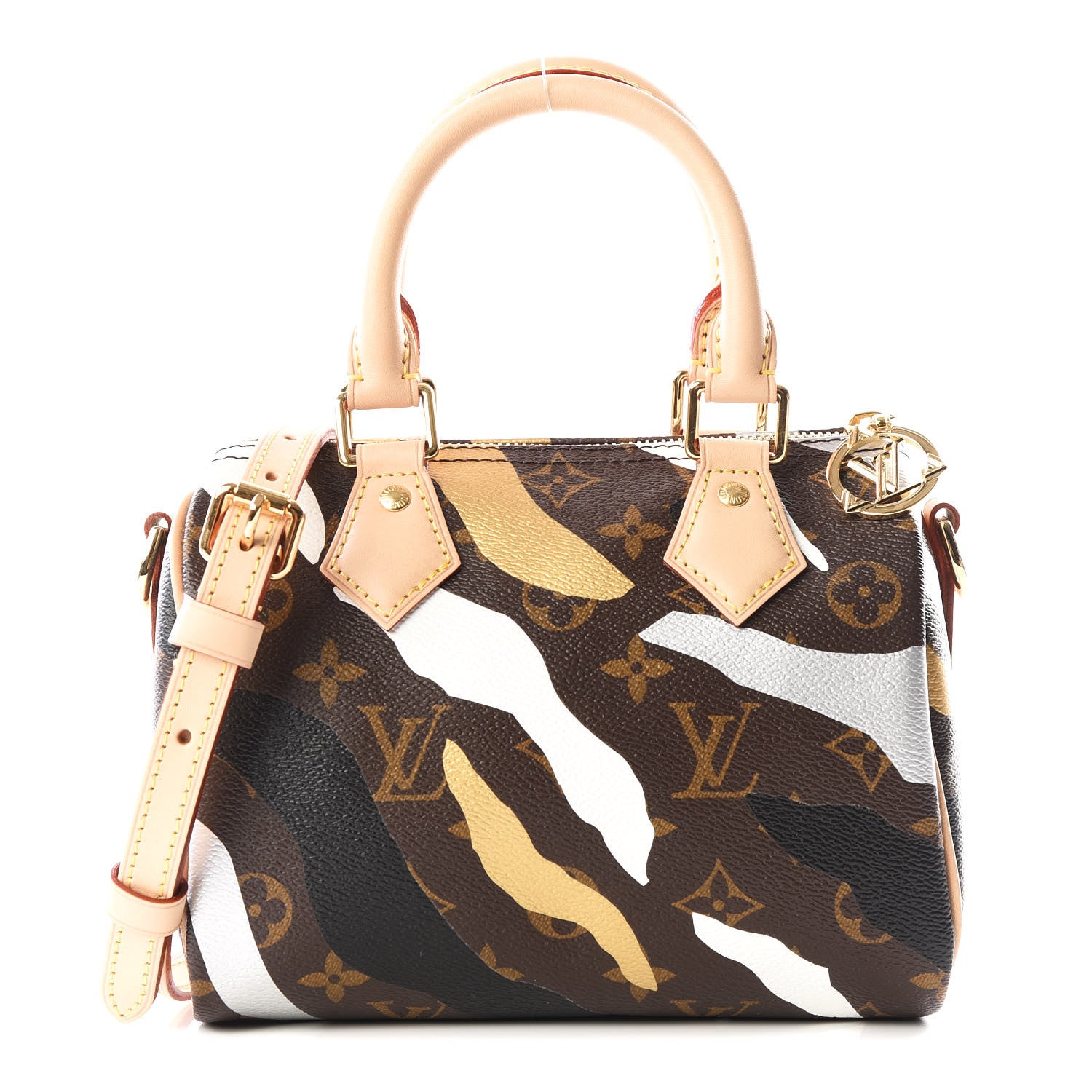 Louis Vuitton X LOL Monogram Speedy BB Gold Silver 1 of 11