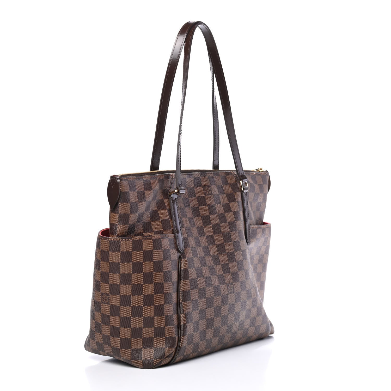 Louis Vuitton Damier Ebene Totally MM 2 of 4