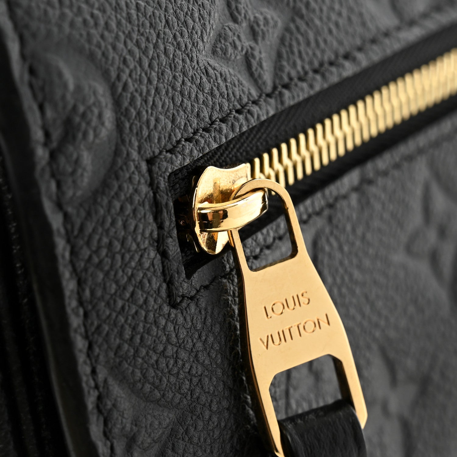 Louis Vuitton Empreinte Pochette Metis Black 13 of 15