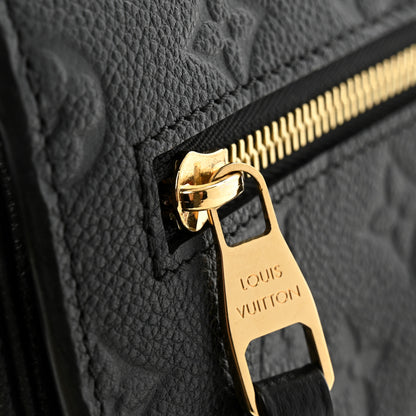 Louis Vuitton Empreinte Pochette Metis Black 13 of 15