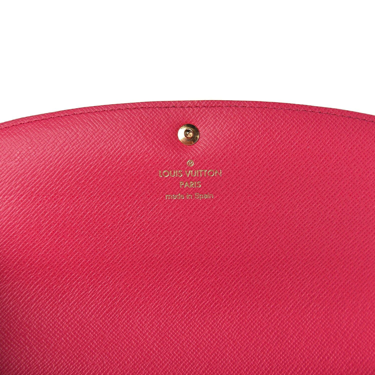 Louis Vuitton Monogram Bloom Flower Emilie Wallet 5 of 6