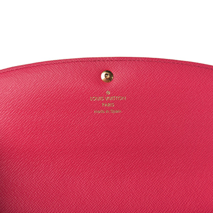 Louis Vuitton Monogram Bloom Flower Emilie Wallet 5 of 6