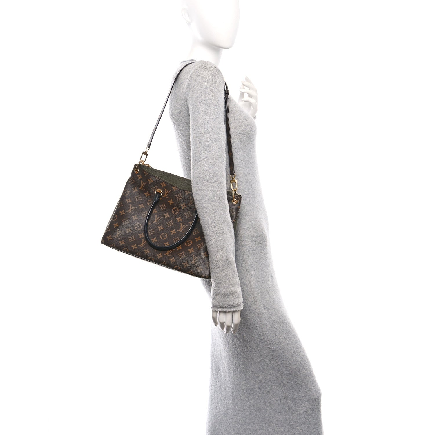 Louis Vuitton Monogram Pallas Full Kaki 2 of 10