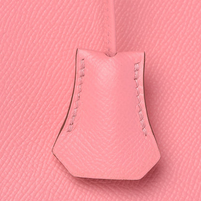 Hermes Epsom Birkin 25 Rose Confetti 12 of 34