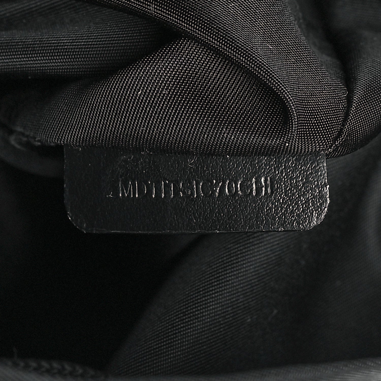 Burberry Econyl Phoebe Drawcord Pouch Black 6 of 9