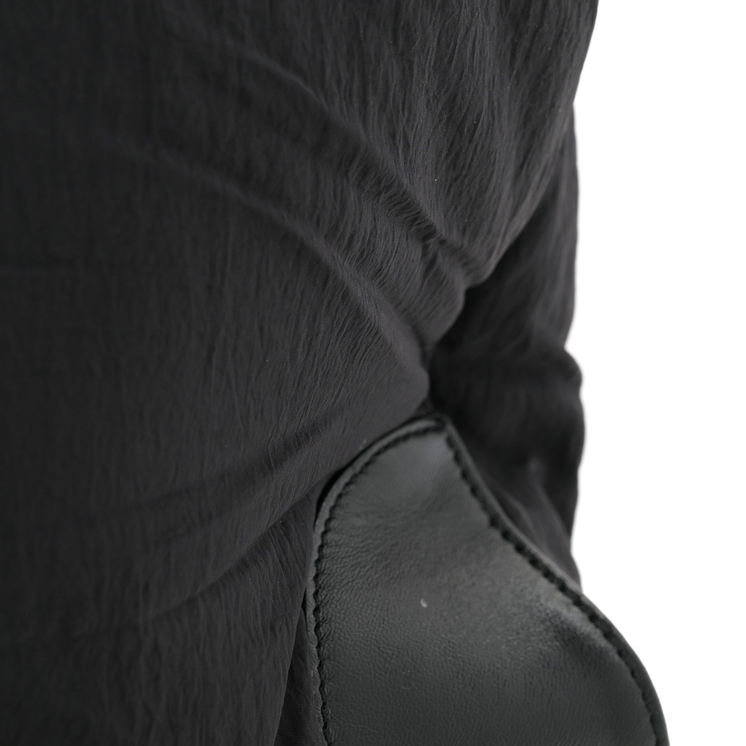 Saint Laurent Nylon Calfskin 48H Sac De Jour Duffle Black 11 of 13