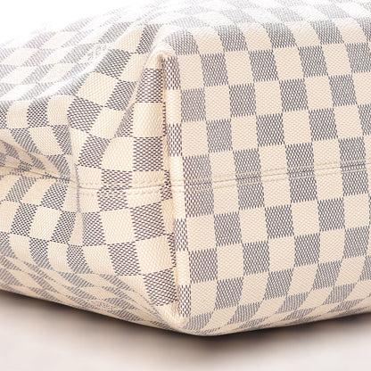 Louis Vuitton Damier Azur Graceful MM 7 of 8