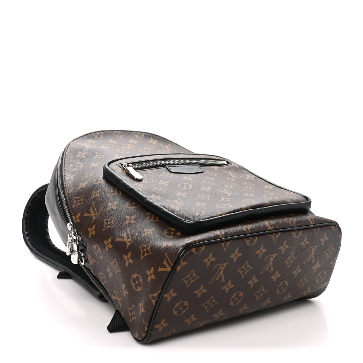 Louis Vuitton Monogram Macassar Josh NM Backpack 4 of 9